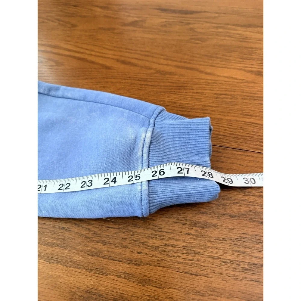 True Religion Men's Small Coronet Blue Horseshoe Washed HS Jogger Sweatpants